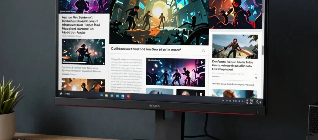 A Gaming News Update Should Get to the Point