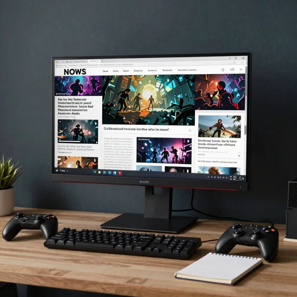 A Gaming News Update Should Get to the Point
